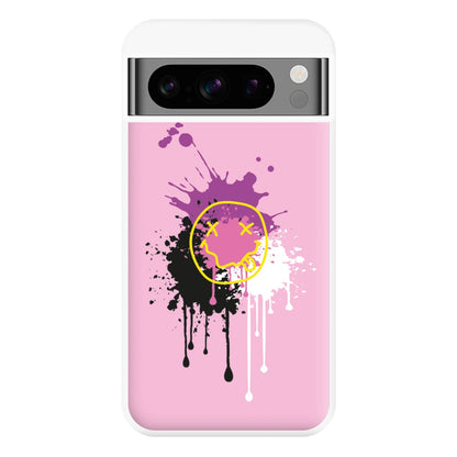 Pink Graffiti - Skate Aesthetic  Phone Case for Google Pixel 8 Pro