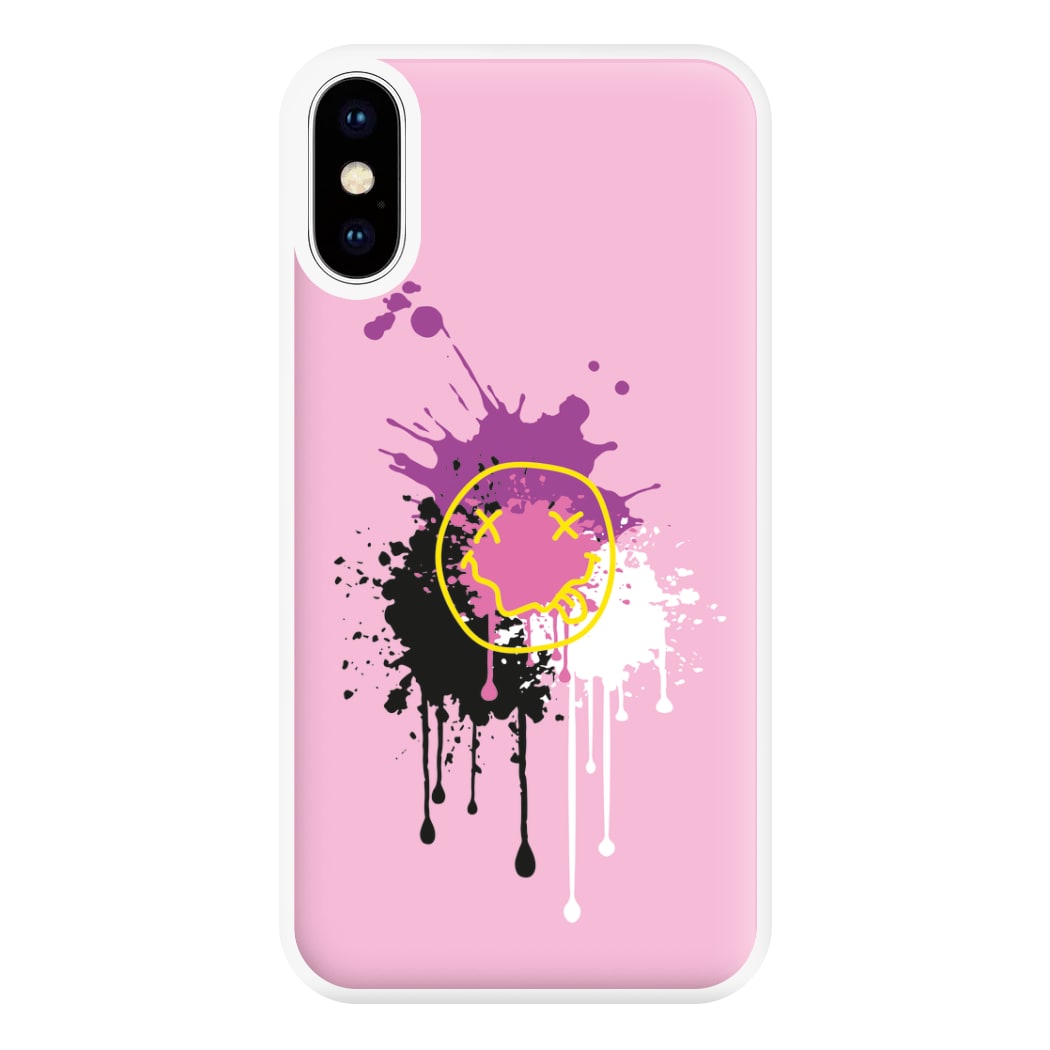 Pink Graffiti - Skate Aesthetic  Phone Case for iPhone XS Max