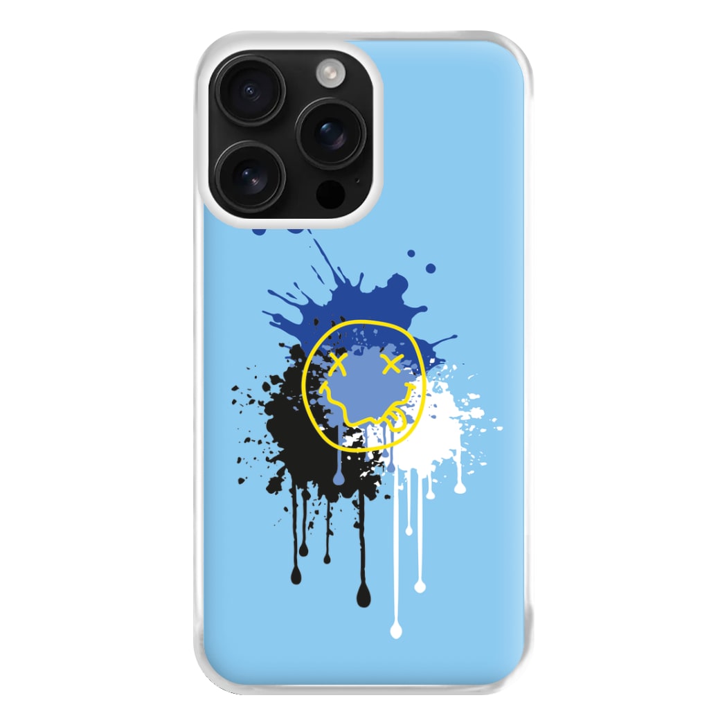 Blue Graffiti - Skate Aesthetic  Phone Case