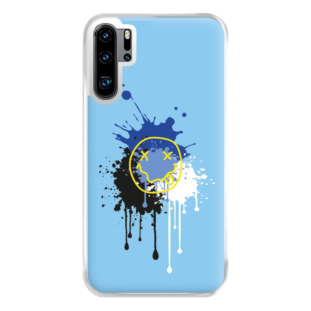 Blue Graffiti - Skate Aesthetic  Phone Case for Huawei P30 Pro