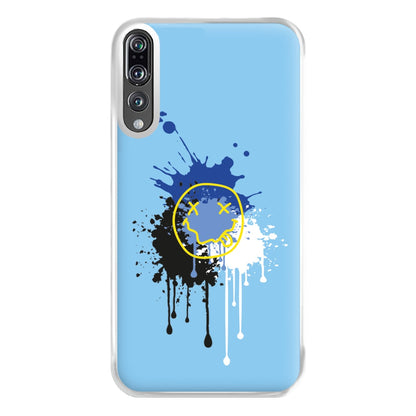 Blue Graffiti - Skate Aesthetic  Phone Case for Huawei P20 Pro