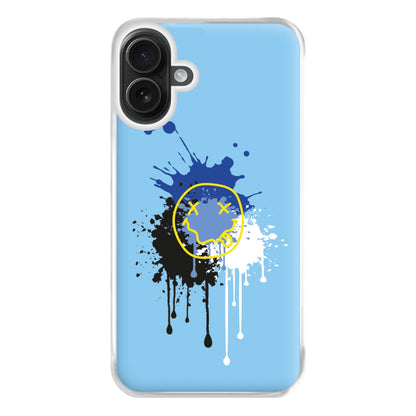 Blue Graffiti - Skate Aesthetic  Phone Case for iPhone 16 Plus