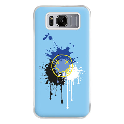 Blue Graffiti - Skate Aesthetic  Phone Case for Galaxy S8 Plus