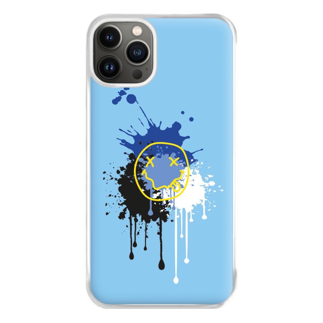 Blue Graffiti - Skate Aesthetic  Phone Case for iPhone 13