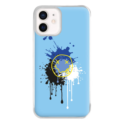 Blue Graffiti - Skate Aesthetic  Phone Case for iPhone 12 Mini