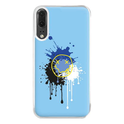 Blue Graffiti - Skate Aesthetic  Phone Case for Huawei P20