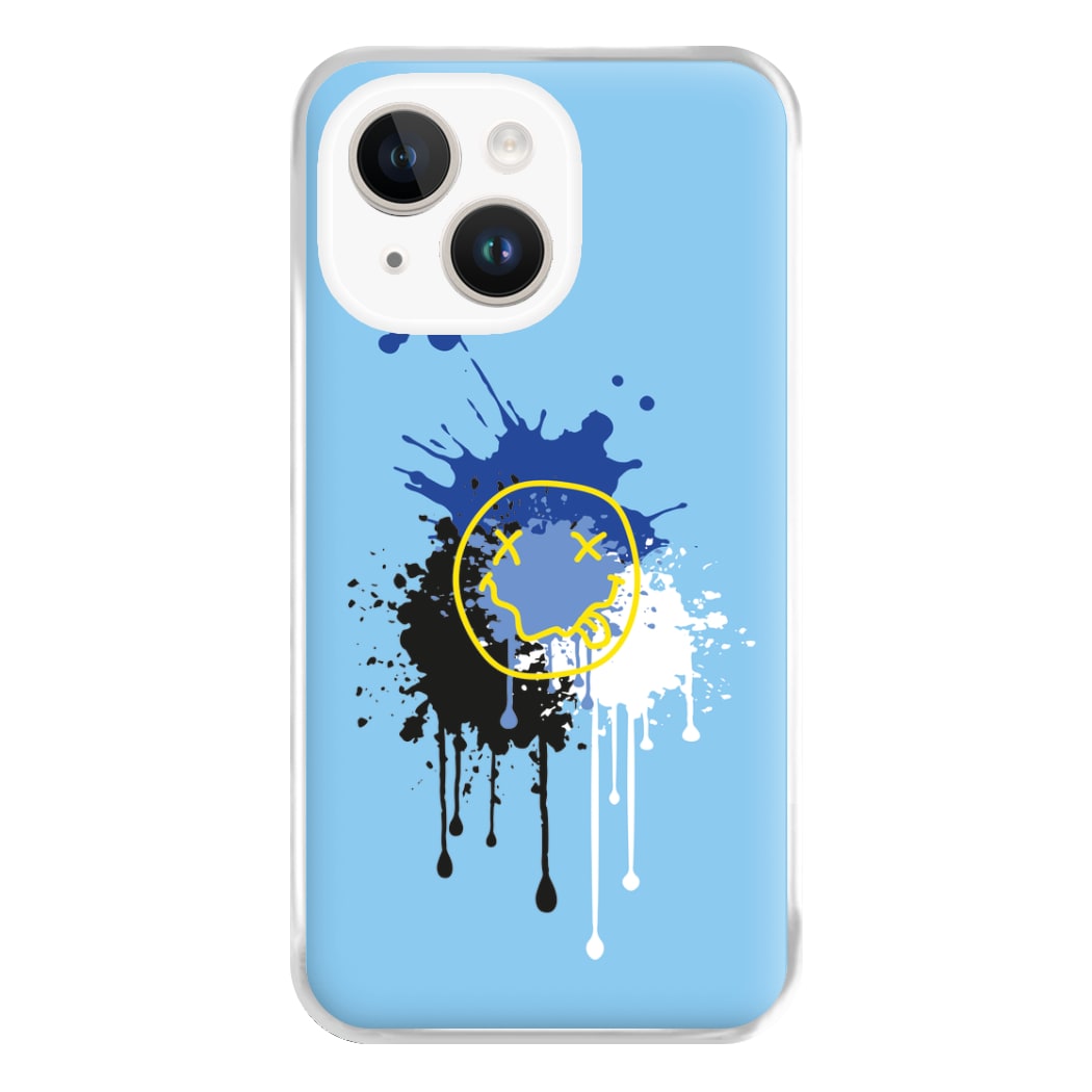 Blue Graffiti - Skate Aesthetic  Phone Case for iPhone 14 Plus