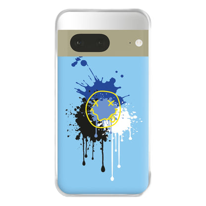 Blue Graffiti - Skate Aesthetic  Phone Case for Google Pixel 7a