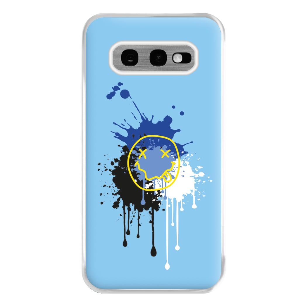 Blue Graffiti - Skate Aesthetic  Phone Case for Galaxy S10e