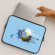 Blue Graffiti - Skate Aesthetic  Laptop Sleeve 2
