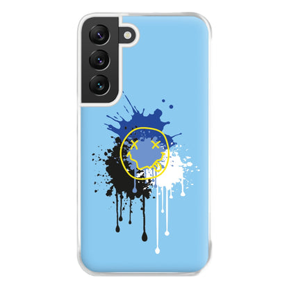 Blue Graffiti - Skate Aesthetic  Phone Case for Galaxy S22 Plus