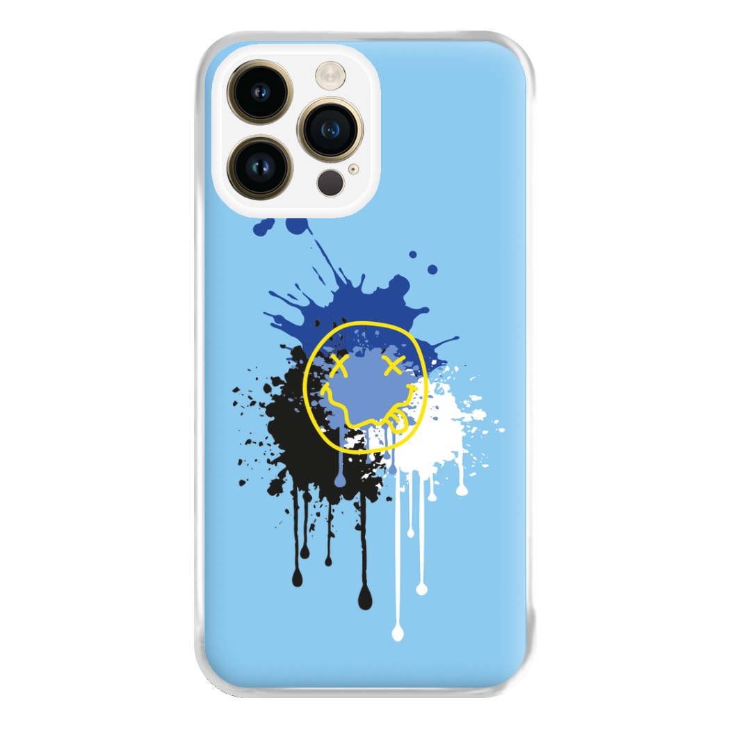 Blue Graffiti - Skate Aesthetic  Phone Case for iPhone 14 Pro Max