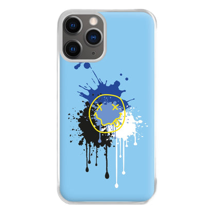 Blue Graffiti - Skate Aesthetic  Phone Case for iPhone 12 Pro Max