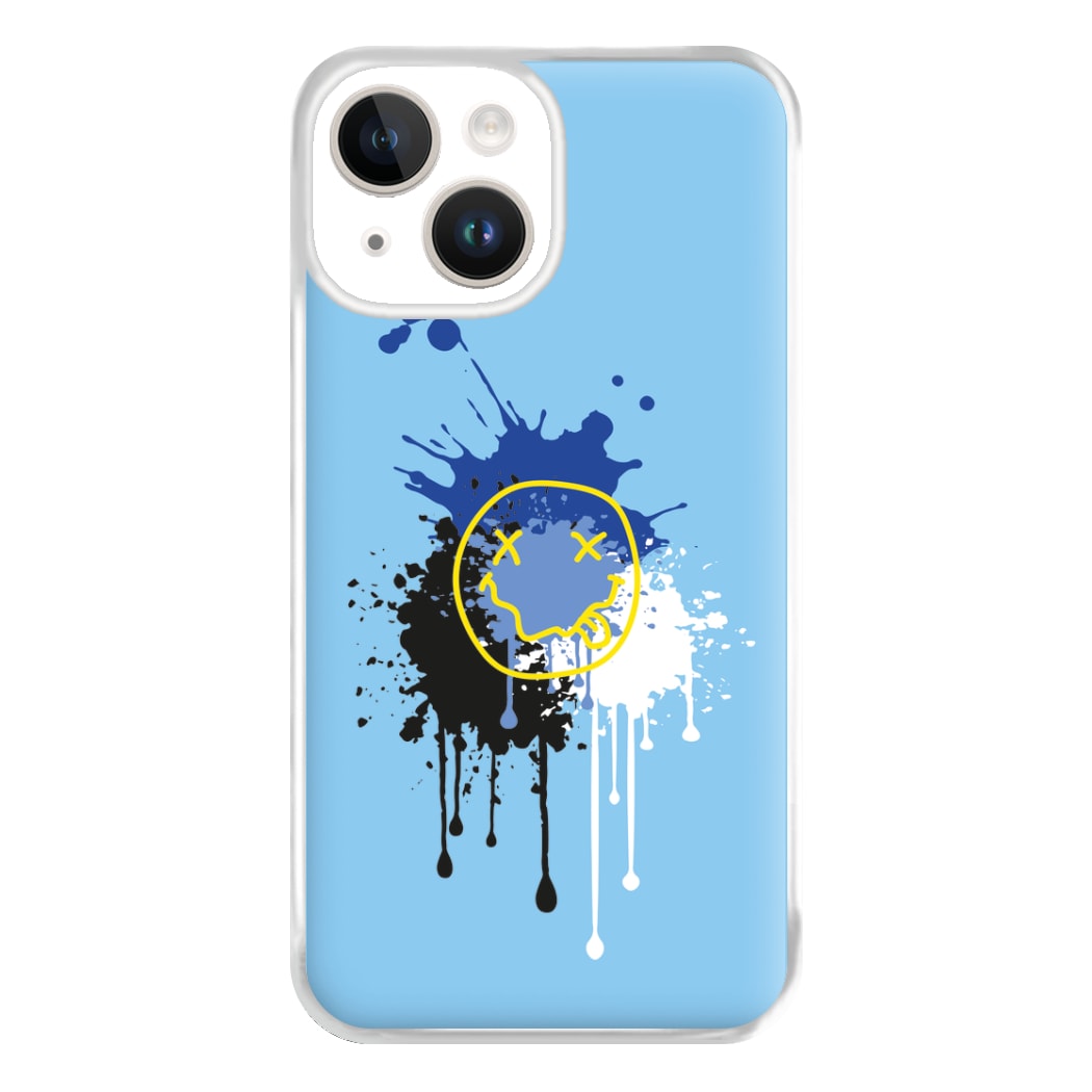 Blue Graffiti - Skate Aesthetic  Phone Case for iPhone 14