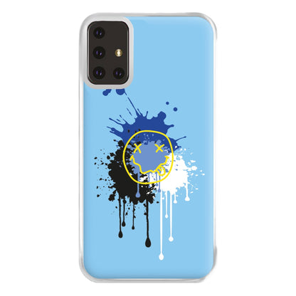 Blue Graffiti - Skate Aesthetic  Phone Case for Galaxy A71