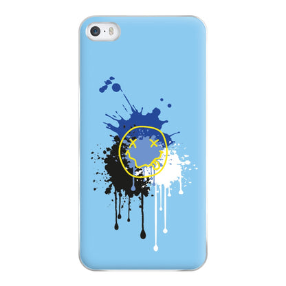 Blue Graffiti - Skate Aesthetic  Phone Case for iPhone 5 / 5s / SE 2016