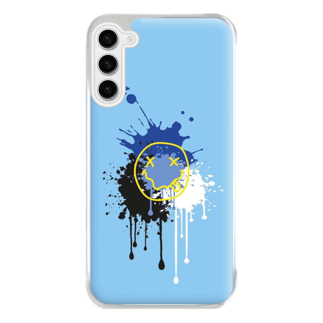 Blue Graffiti - Skate Aesthetic  Phone Case for Galaxy S23FE