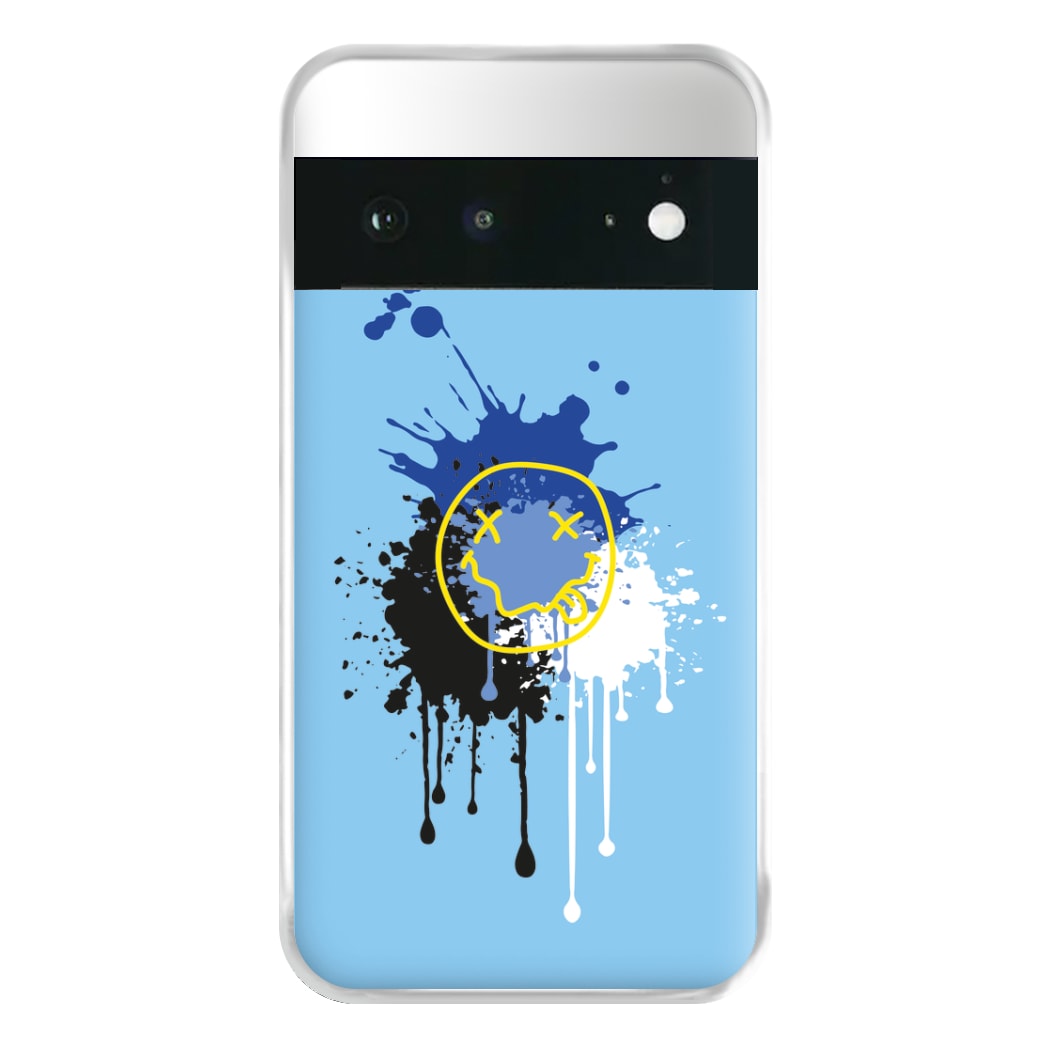 Blue Graffiti - Skate Aesthetic  Phone Case for Google Pixel 6a