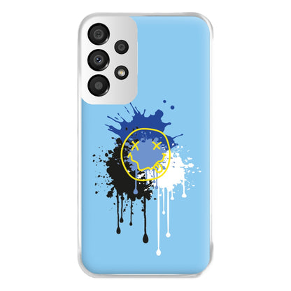 Blue Graffiti - Skate Aesthetic  Phone Case for Galaxy A33