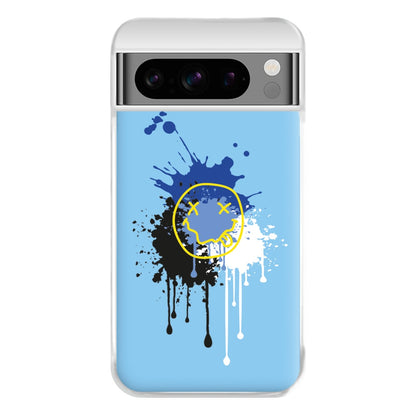 Blue Graffiti - Skate Aesthetic  Phone Case for Google Pixel 8 Pro