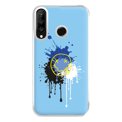 Blue Graffiti - Skate Aesthetic  Phone Case for Huawei P30 Lite