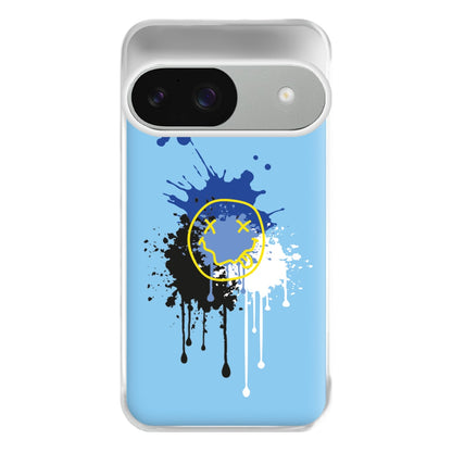 Blue Graffiti - Skate Aesthetic  Phone Case for Google Pixel 9 / 9 Pro