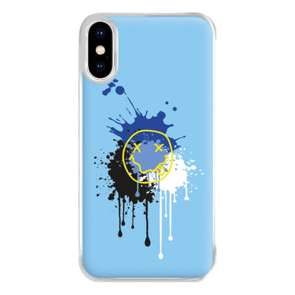 Blue Graffiti - Skate Aesthetic  Phone Case for iPhone XS Max