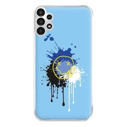 Blue Graffiti - Skate Aesthetic  Phone Case for Galaxy A13