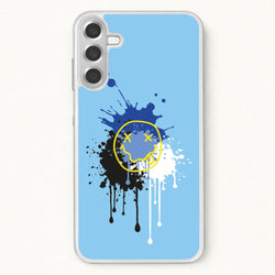 Blue Graffiti - Skate Aesthetic Phone Case for Galaxy A57