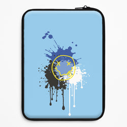 Blue Graffiti - Skate Aesthetic  Universal Laptop Sleeve