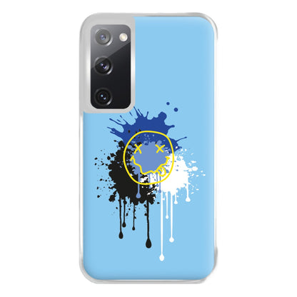 Blue Graffiti - Skate Aesthetic  Phone Case for Galaxy S20FE