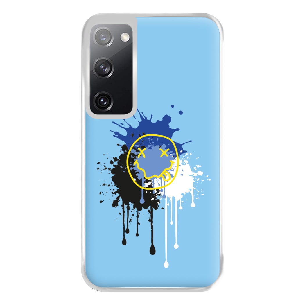 Blue Graffiti - Skate Aesthetic  Phone Case for Galaxy S20