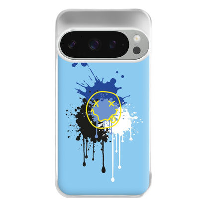 Blue Graffiti - Skate Aesthetic  Phone Case for Google Pixel 9 Pro XL