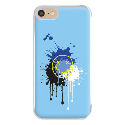 Blue Graffiti - Skate Aesthetic  Phone Case for iPhone 6 / 7 / 8 / SE