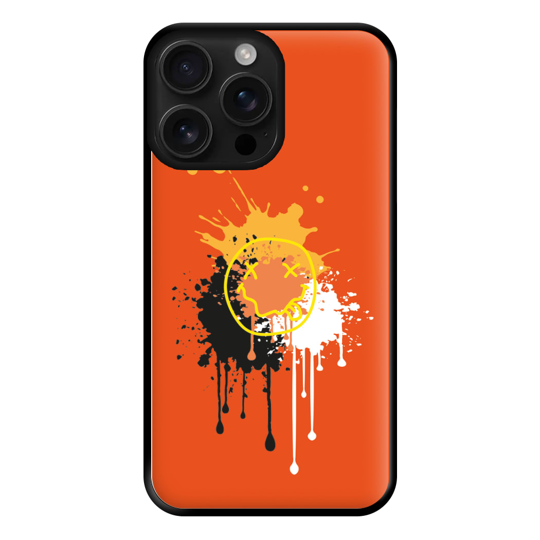 Orange Graffiti - Skate Aesthetic  Phone Case