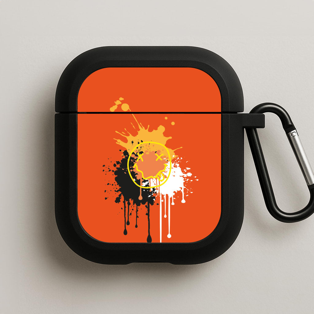 Orange Graffiti - Skate Aesthetic  AirPods Case