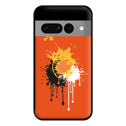 Orange Graffiti - Skate Aesthetic  Phone Case for Google Pixel 7 Pro