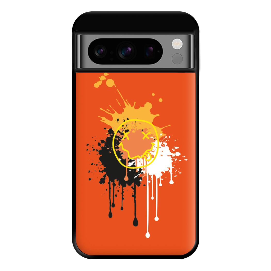 Orange Graffiti - Skate Aesthetic  Phone Case for Google Pixel 8 Pro