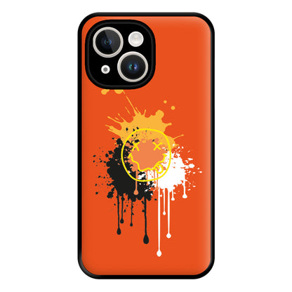 Orange Graffiti - Skate Aesthetic  Phone Case for iPhone 14 Plus