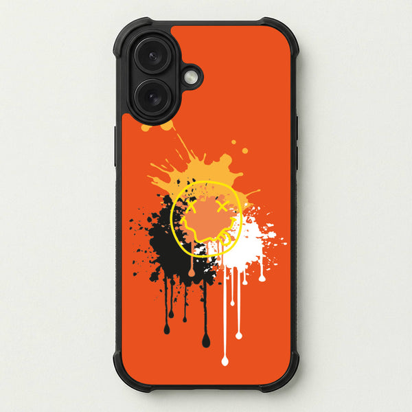 Orange Graffiti - Skate Aesthetic Phone Case — Bumper case