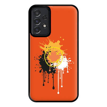 Orange Graffiti - Skate Aesthetic  Phone Case for Galaxy A52 / A52s