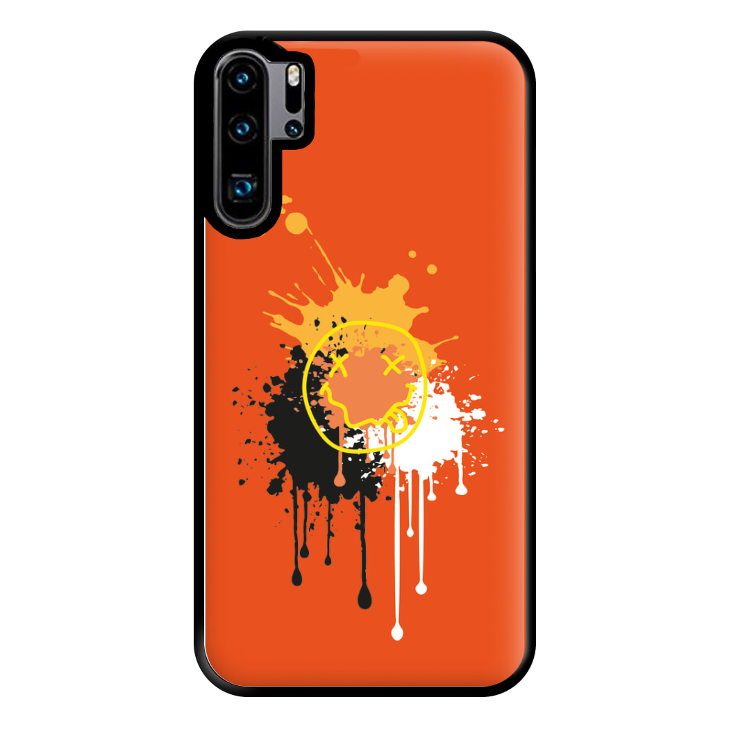 Orange Graffiti - Skate Aesthetic  Phone Case for Huawei P30 Pro