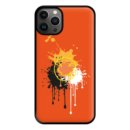 Orange Graffiti - Skate Aesthetic  Phone Case for iPhone 13