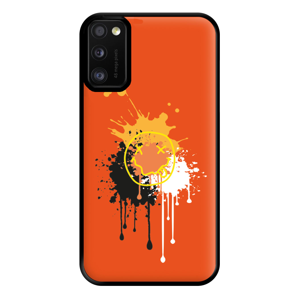 Orange Graffiti - Skate Aesthetic  Phone Case for Galaxy A41