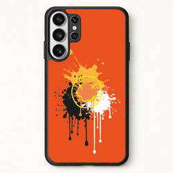 Orange Graffiti - Skate Aesthetic Phone Case for Galaxy S26 Ultra