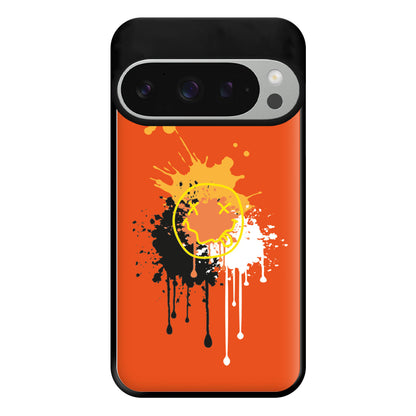 Orange Graffiti - Skate Aesthetic  Phone Case for Google Pixel 9 Pro XL