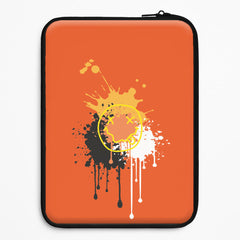 Orange Graffiti - Skate Aesthetic  Laptop Sleeve