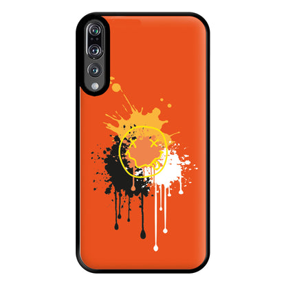 Orange Graffiti - Skate Aesthetic  Phone Case for Huawei P20 Pro