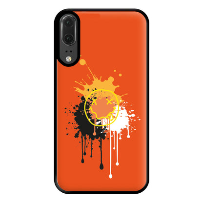 Orange Graffiti - Skate Aesthetic  Phone Case for Huawei P20