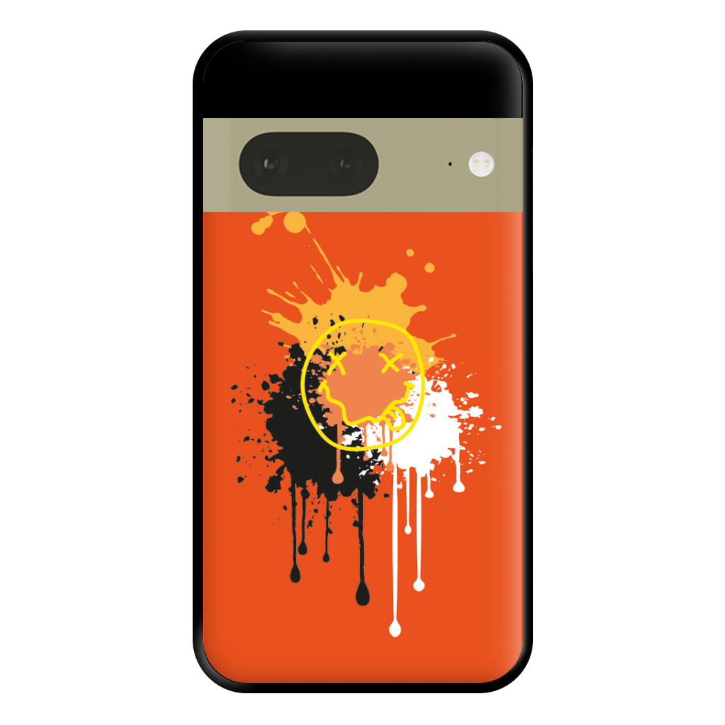 Orange Graffiti - Skate Aesthetic  Phone Case for Google Pixel 7a